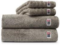 Lexington Handtuch Original Towel Gray Olive Schoen Wunderschoen Modern