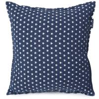 Lexington Zierkissen Star Sham Navy Schick Weich Schoen