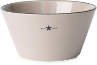 Lexington Stoneware Bowl Beige Schick Schoen Trend
