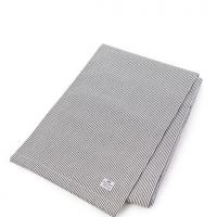 Lexington Tischdecke Oxford Striped Dark Gray, Schoen, Modern, Trendig