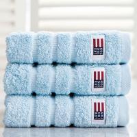 Lexington Handtuch Original Towel Teal Blue, Flauschig, Schoen, Morgen