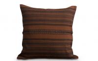 Lexington Zierkissen Striped Linen Cotton Rust, Weich, Kuschelig, Trendig