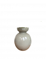 DutZ Vase Tsjutka taupe