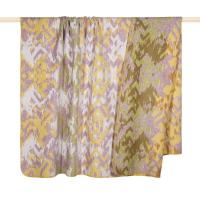 pad home Ikat Decke Rose Moden Stylisch Weich Kuschelig