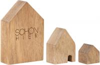 Räder Design Living Holzhaus Set 3 Stueck