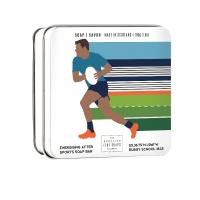 The Scottish Fine Soap Seife – Rugby Soap in a Tin
