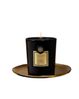 Collines de Provence Kerze Amber Vanille