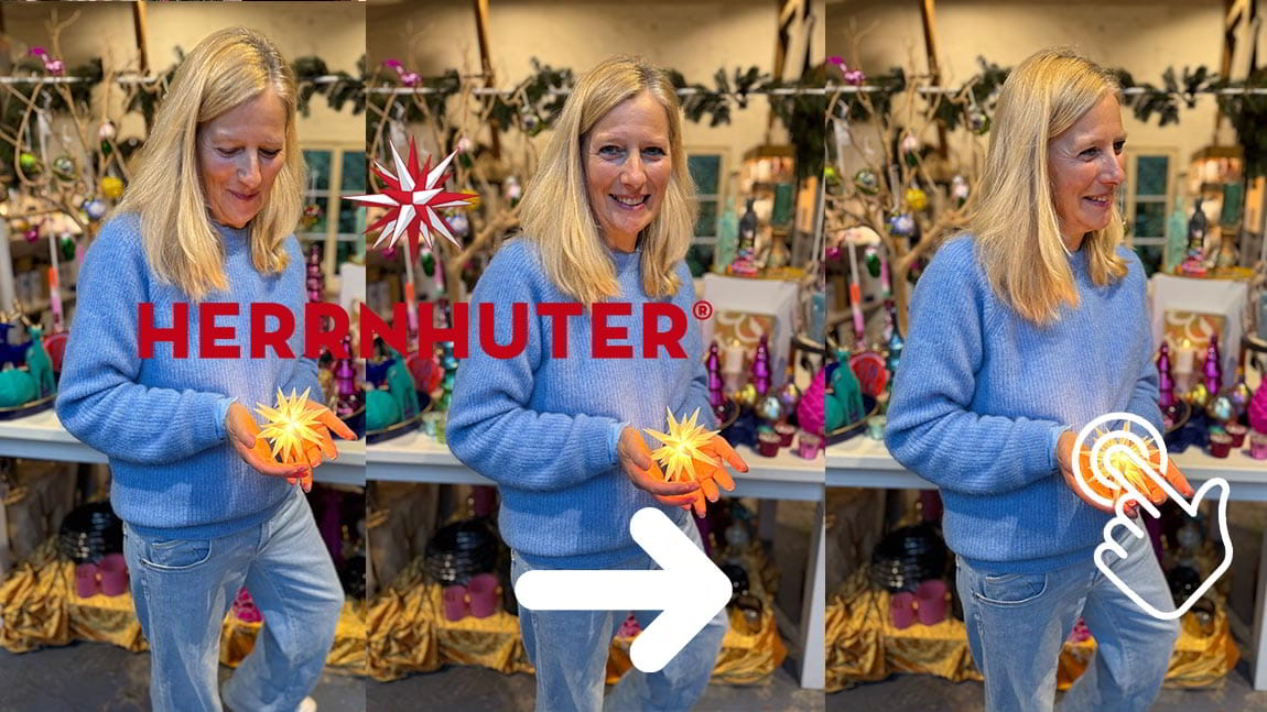 Originale Herrnhuter Sterne