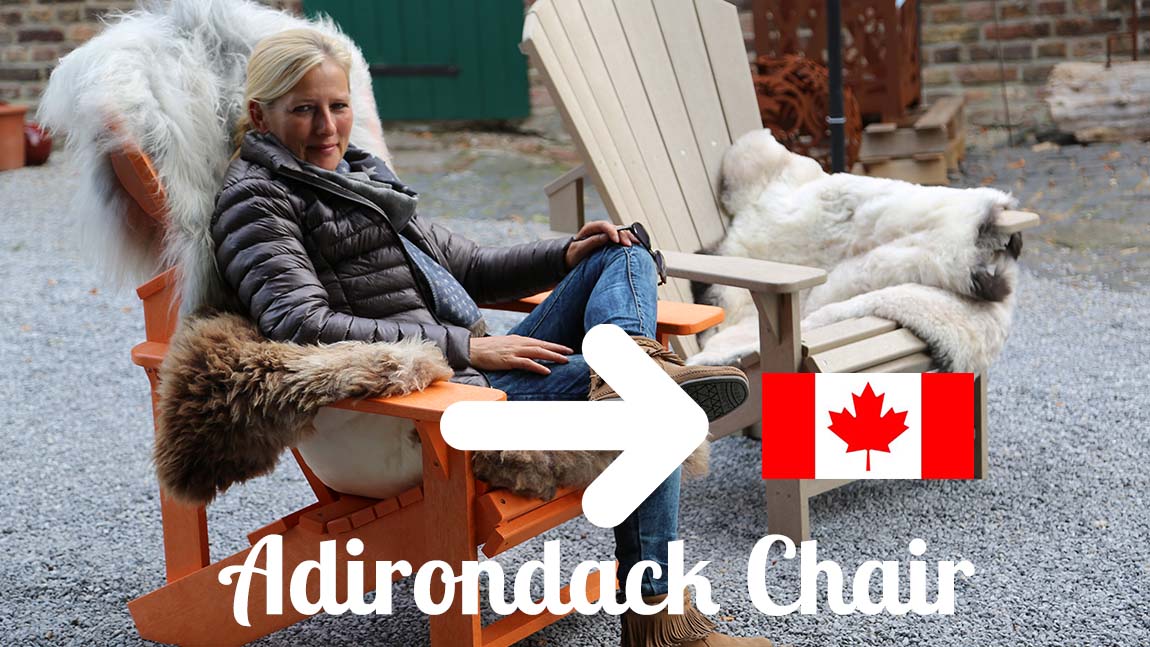 Adirondack Chairs aus Kanada
