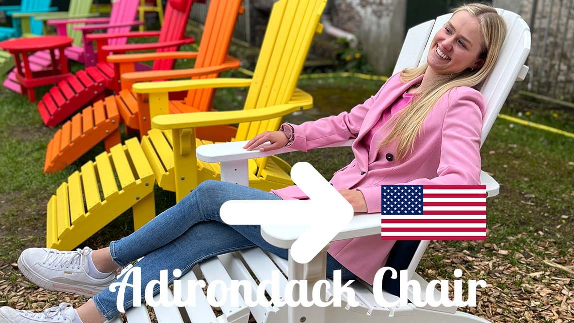 Adirondack Chair aus den USA