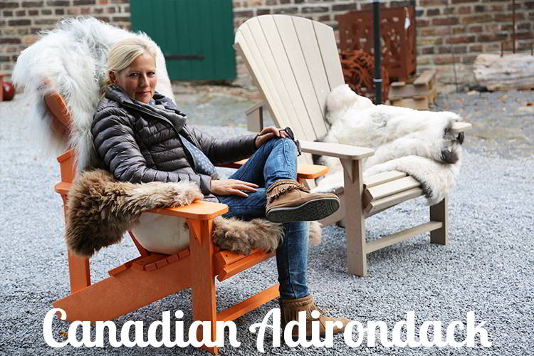 Adirondack Chairs aus Kanada
