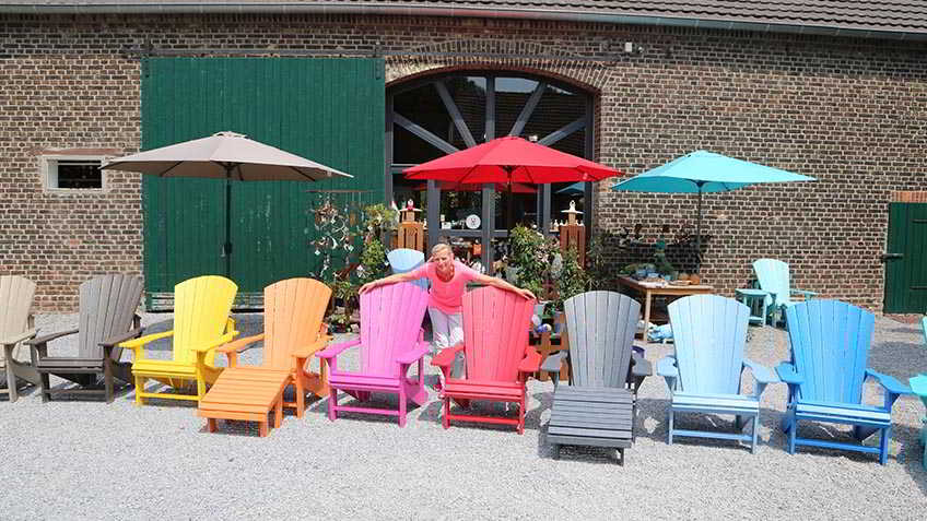 Adirondack Chair in allen Farben Das Adirondack ABC Handbuch