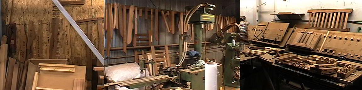 Adirondack Herstellung Hersteller Werkstatt zur Adirondack Produktion in Kanada Edmonton