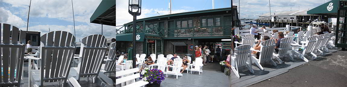 Adirondack in den Hamptons Adirondack Stuhl in Newengland